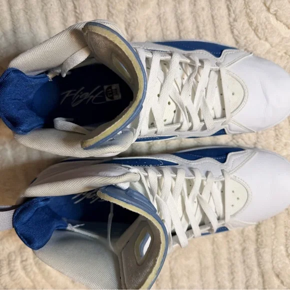 Nike Air Jordan MVP in Industrial Blue Men’s S 11.5 Excellent Condition - Picture 7 of 8